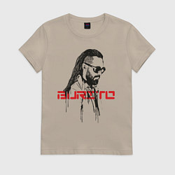 Женская футболка Группа Burito