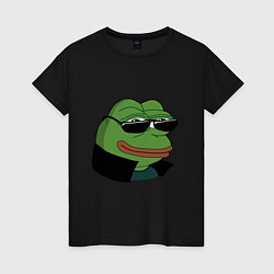 Женская футболка Pepe в очках EZ