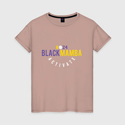 Женская футболка Black Mamba