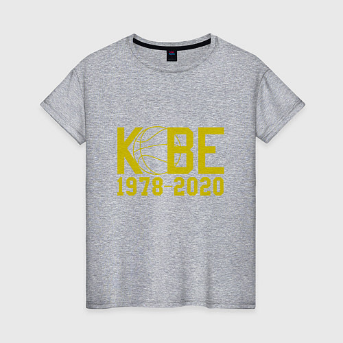 Женская футболка Kobe / Меланж – фото 1