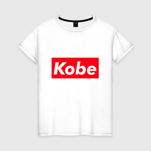 Женская футболка Kobe / Белый – фото 1