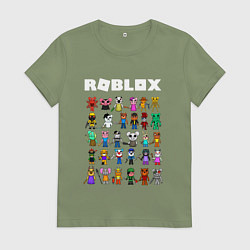 Женская футболка ROBLOX PIGGY