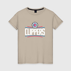 Женская футболка Los Angeles Clippers