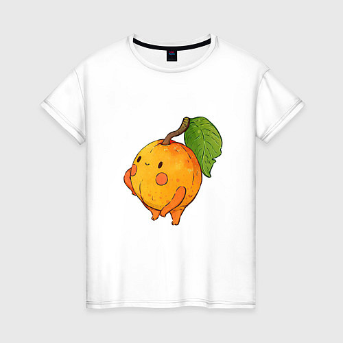 Женская футболка Спелый и сочный / Белый – фото 1