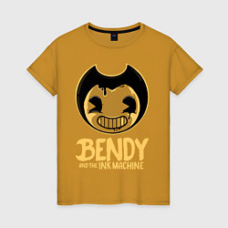 Женская футболка Bendy And The Ink Machine