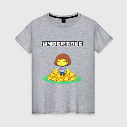 Женская футболка UNDERTALE