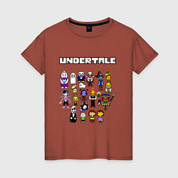 Женская футболка UNDERTALE