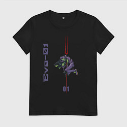 Женская футболка Eva01