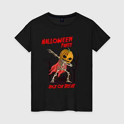 Женская футболка Halloween Party