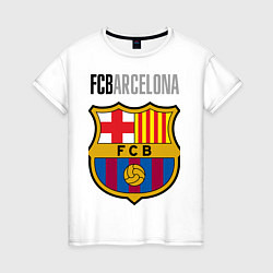 Женская футболка Barcelona FC