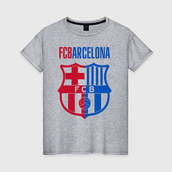 Женская футболка Barcelona FC