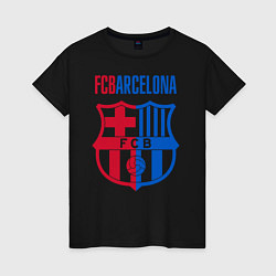 Женская футболка Barcelona FC