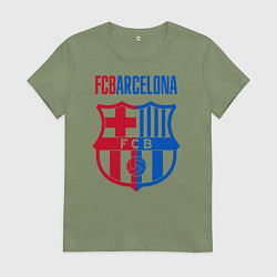 Женская футболка Barcelona FC