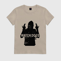 Женская футболка Watch dogs 2 Z