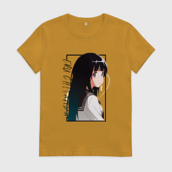 Женская футболка Эру Читанда Hyouka