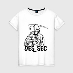 Женская футболка Watch dogs Des Sec Z