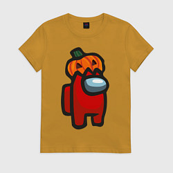 Женская футболка HALLOWEEN IS AMONG US