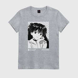 Женская футболка Аска ева 02