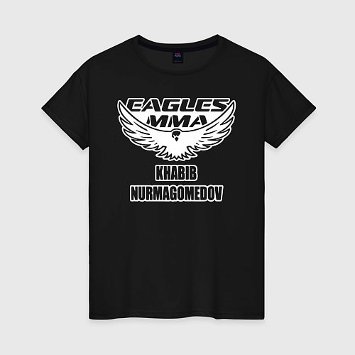 Женская футболка MMA / Черный – фото 1
