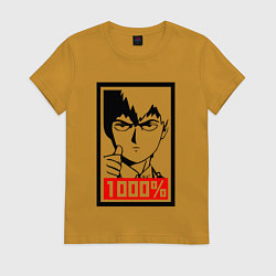 Женская футболка Mob psycho 100 Z