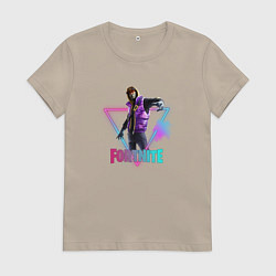 Женская футболка Фортнайт