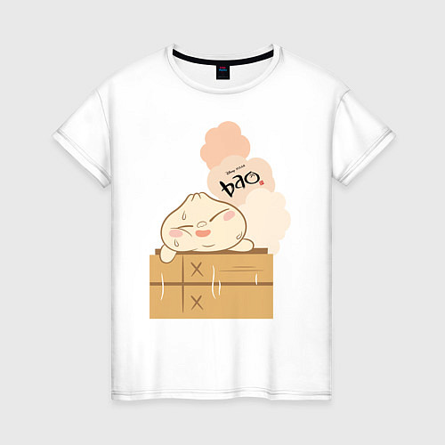 Женская футболка Bao / Белый – фото 1