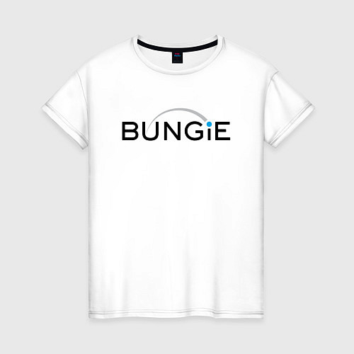 Женская футболка DESTINY 2 BUNGIE / Белый – фото 1