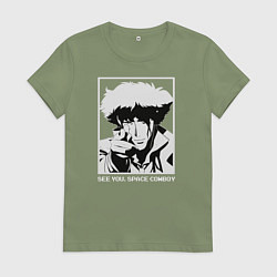 Женская футболка Увидимся, космический ковбой