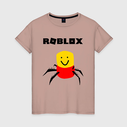 Женская футболка ROBLOX / Пыльно-розовый – фото 1