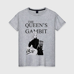 Женская футболка The queens gambit