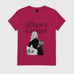 Женская футболка The queens gambit