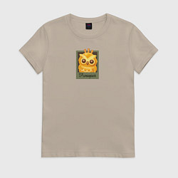 Женская футболка Fwooper