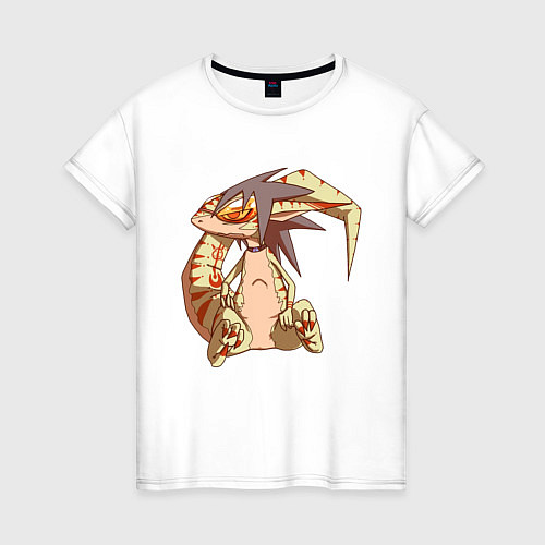 Женская футболка Дракончик / Белый – фото 1
