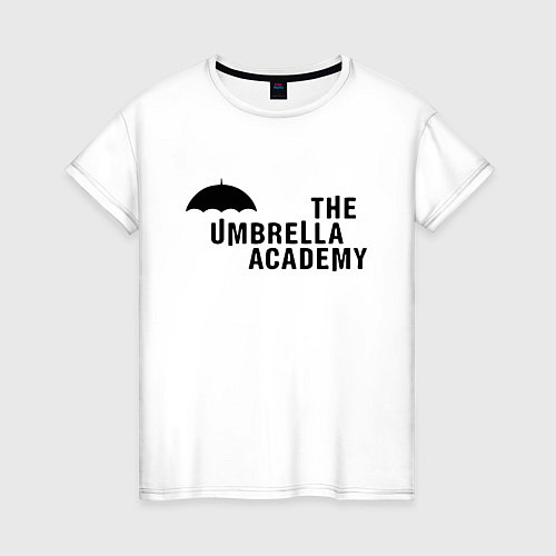 Женская футболка Umbrella Academy / Белый – фото 1