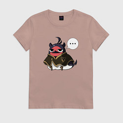 Женская футболка Nero bird