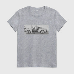 Женская футболка Porshe