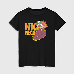 Женская футболка Nice recieve