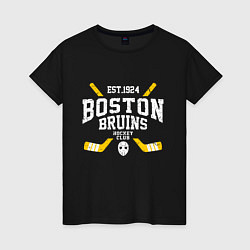 Женская футболка Бостон Брюинз