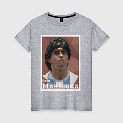 Женская футболка DIEGO MARADONA