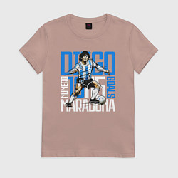 Женская футболка 10 Diego Maradona