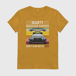 Женская футболка Back to the Future