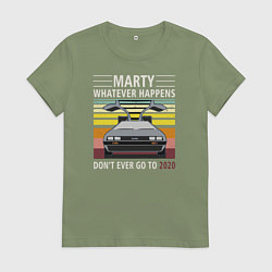 Женская футболка Back to the Future