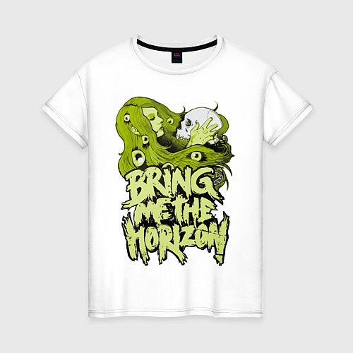 Женская футболка Bring Me the Horizon / Белый – фото 1