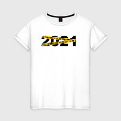 Женская футболка 2021