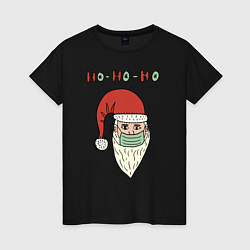Женская футболка Ho-ho-ho