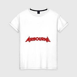 Женская футболка Airbourne