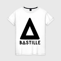 Женская футболка Bastille