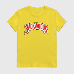 Женская футболка BACKWOODS