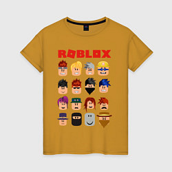 Женская футболка ROBLOX