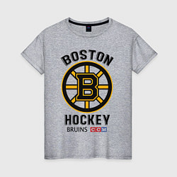 Женская футболка BOSTON BRUINS NHL